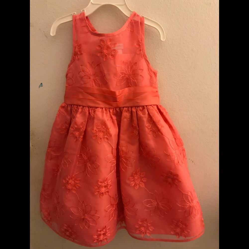 Sweet Heart Rose Children's Dress